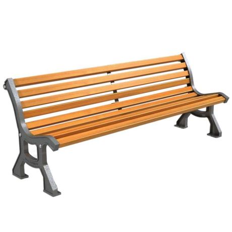 Banc bois et fonte Gap