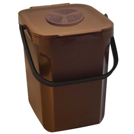 Organko Daily poubelle à compost 3,3L pour le tri des biodéchets
