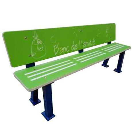 Banc de l'amitié