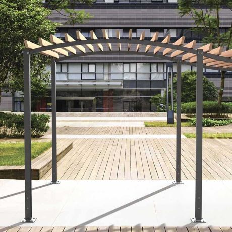 Pergola de ville Océan