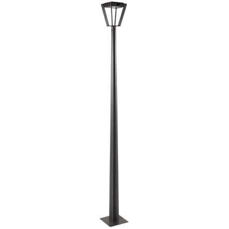 Lampadaire solaire et rechargeable simple 2 m