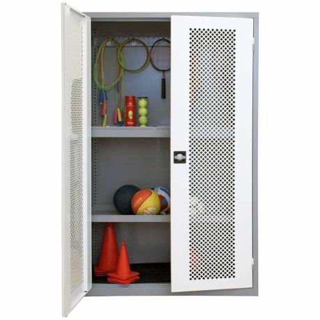 Armoire rangement multi-sports équipée