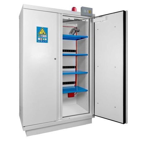 Armoire de sécurité pour batteries lithium