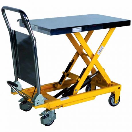 Table élévatrice mobile manuelle éco 300 kg - Provost FR