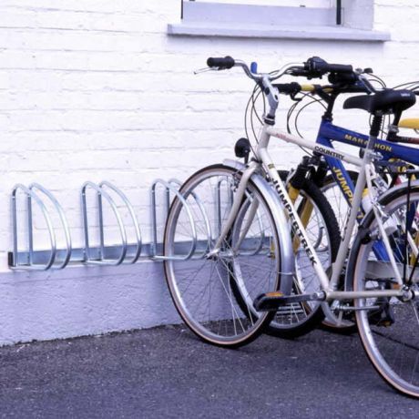 Râtelier 4 vélos Système range-vélo support pour bicyclette en