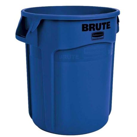 Conteneur Brute Rubbermaid rond 120L