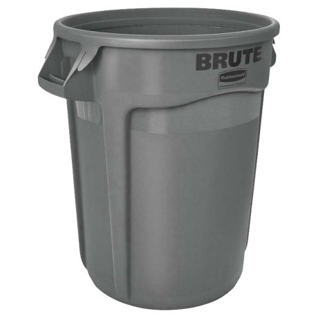 Conteneur Brute Rubbermaid rond 38L