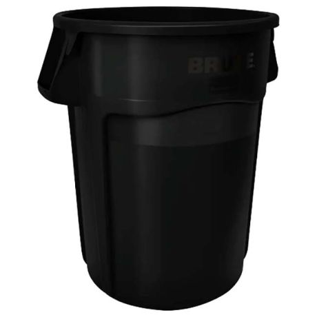 Conteneur Brute Rubbermaid rond 166L