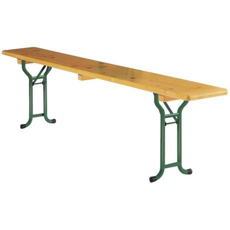 Table et banc pliable