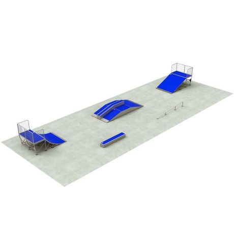 Skateparc - Configuration B