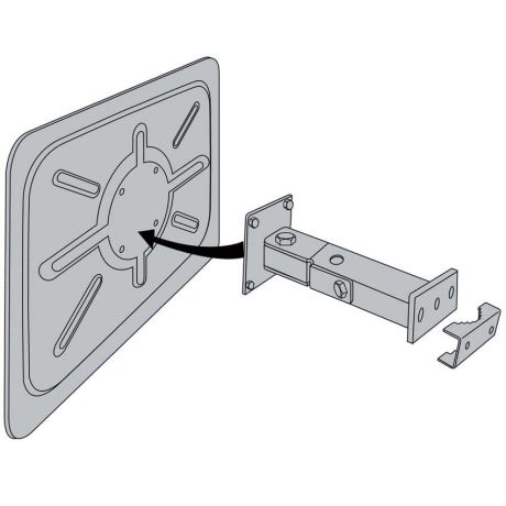 Miroir routier Antibuée Anti Givre - Direct Signalétique