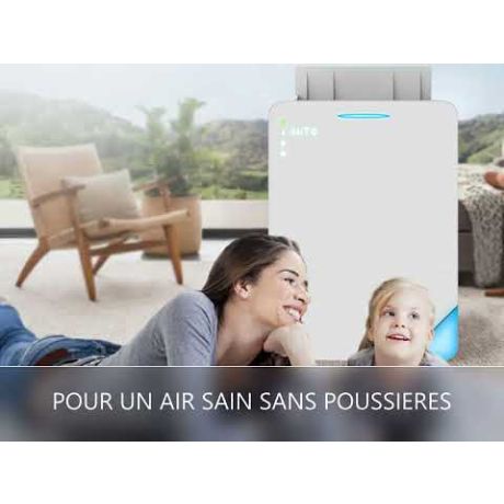 Purificateur d'air jusqu'à 300 m2