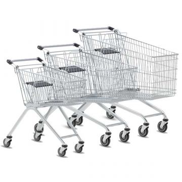 Chariot de magasin & chariots de supermarché