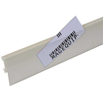 Porte-étiquette Rectangulaire Transparent En PVC, 72 Pièces, Avec Dos  Adhésif, Fournitures Pour Petites Entreprises, 4.25x10.1x0.35cm - Temu  France