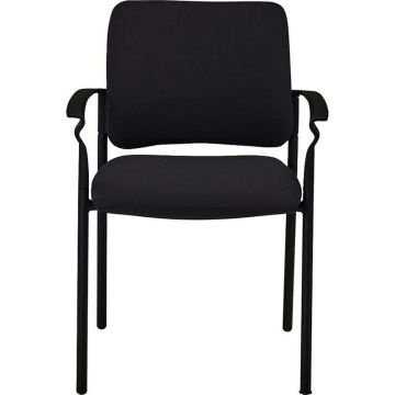 Fauteuil accueil Nathan - Noir