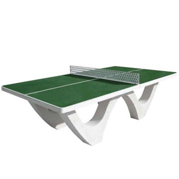 Table ping-pong béton - Vert