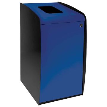 Poubelle tri-sélectif 80L - Bleu