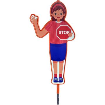 Figurine Fille Signalisation Ecole