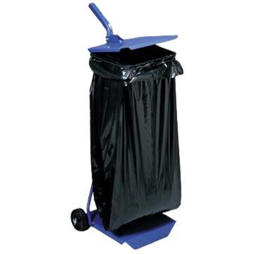 Sac poubelle 400l pour support mobile - Transparent - lot de 50 sacs -  Sacs-Poubellefavorable à acheter dans notre magasin