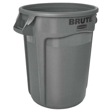 Conteneur BRUTE rond 38L - Gris