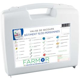 Valise de premiers secours vide - 9,95 €